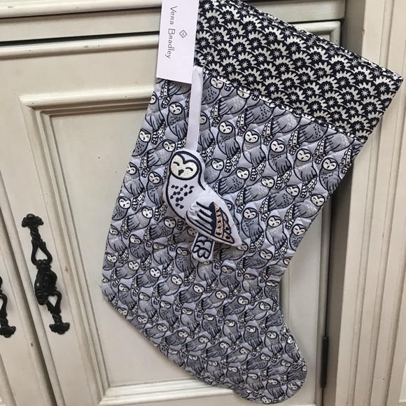 NEW Vera Bradley Holiday Stocking & Ornament Set - Picture 1 of 7